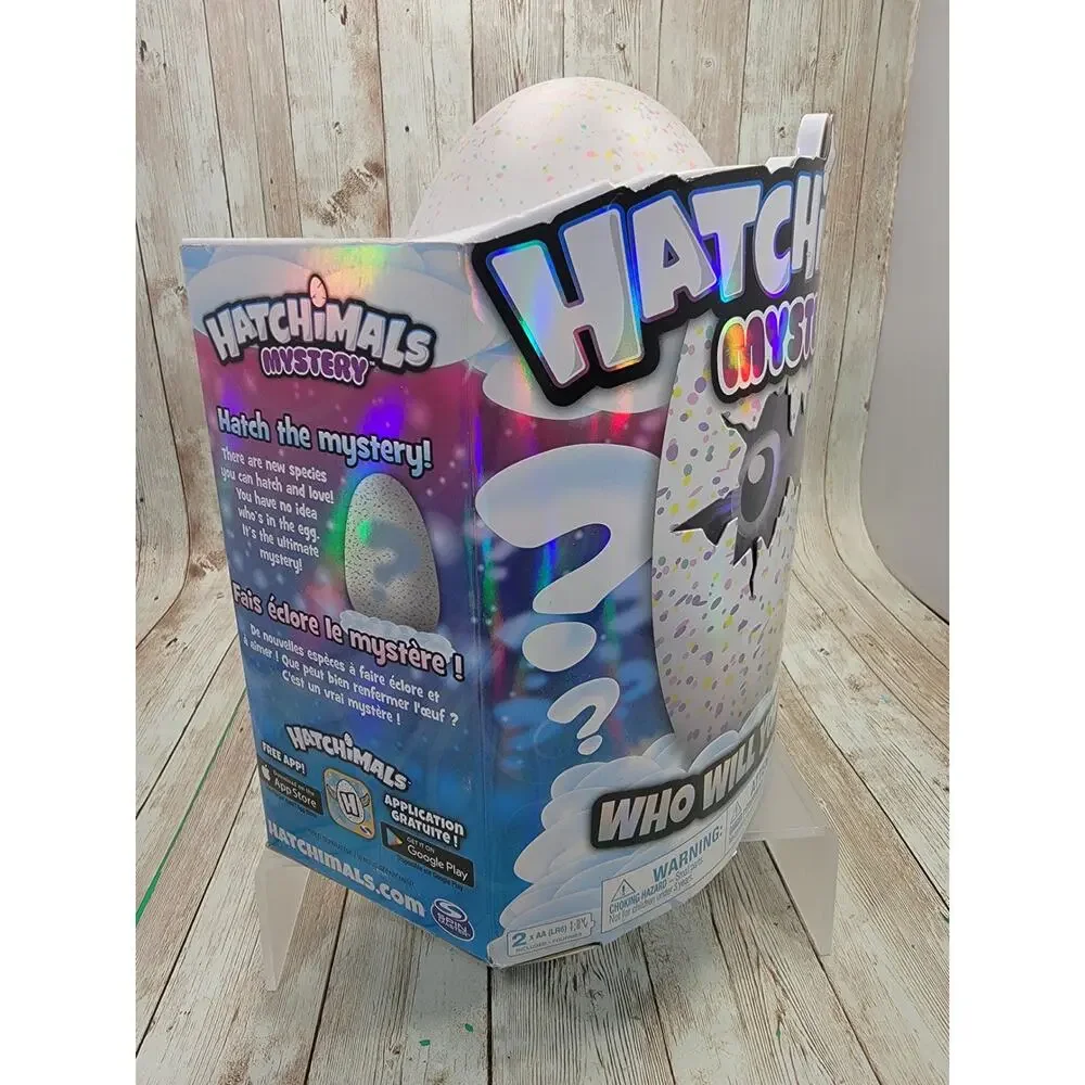 Hatchimals Mystery Egg - 1 Of 4 Fluffy Interactive Mystery - NEW in Box